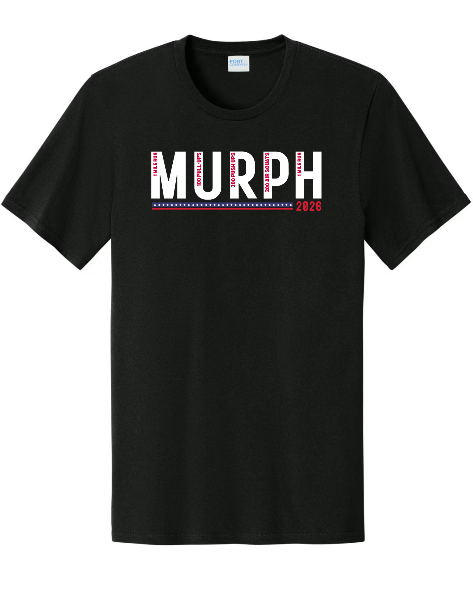 Pillar Murph 2026 Unisex T Shirt