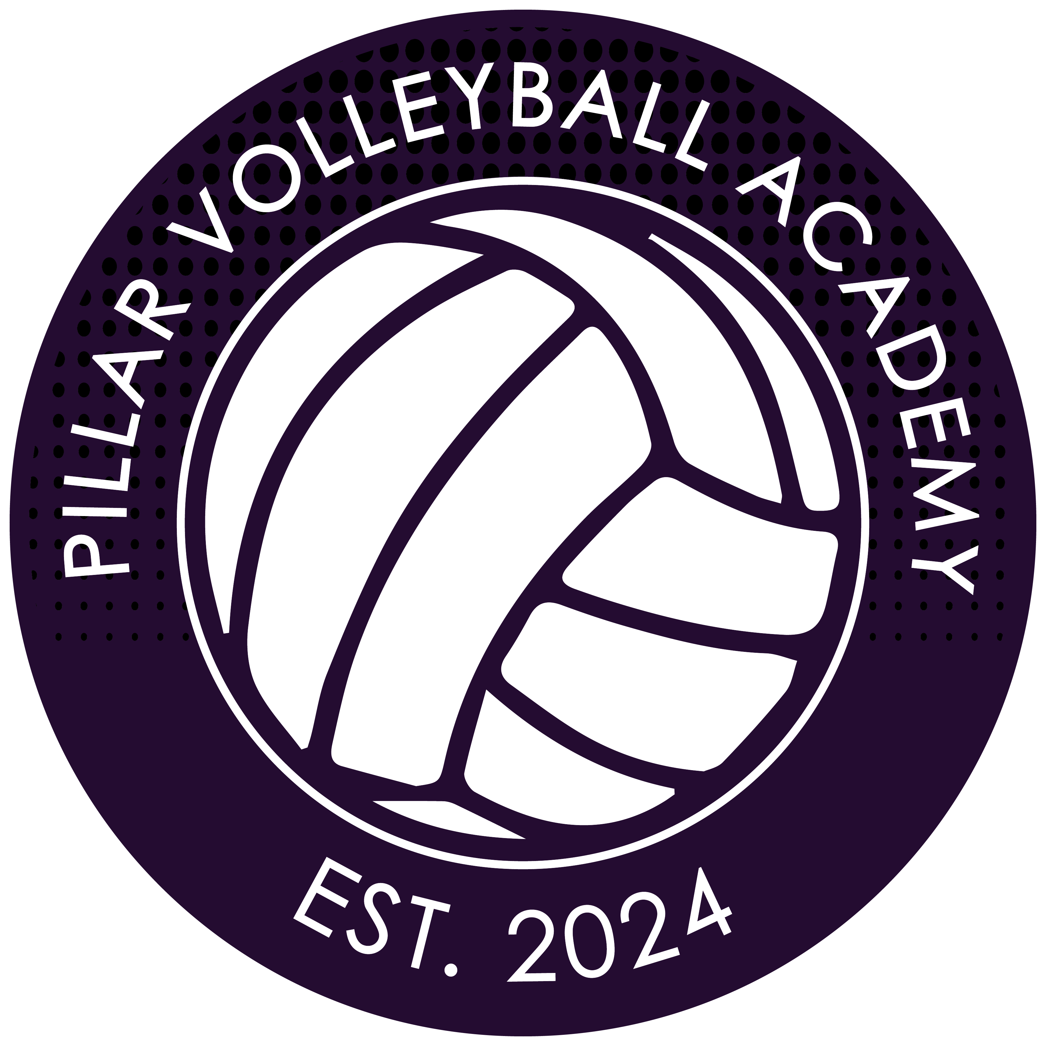 Pillar Volleyball Car Decal (IN STOCK)