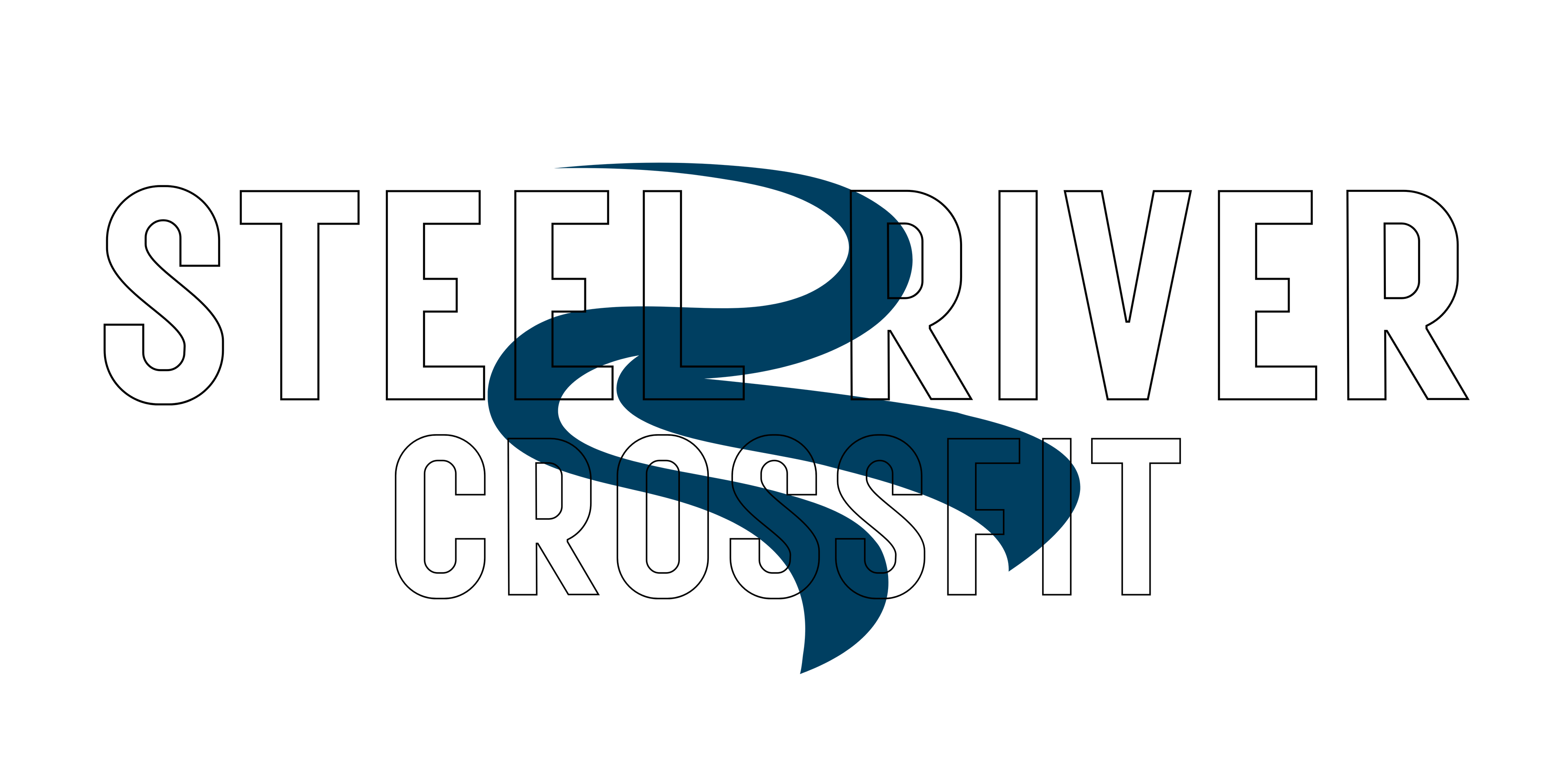 Steel River CrossFit Car Decal (IN STOCK)