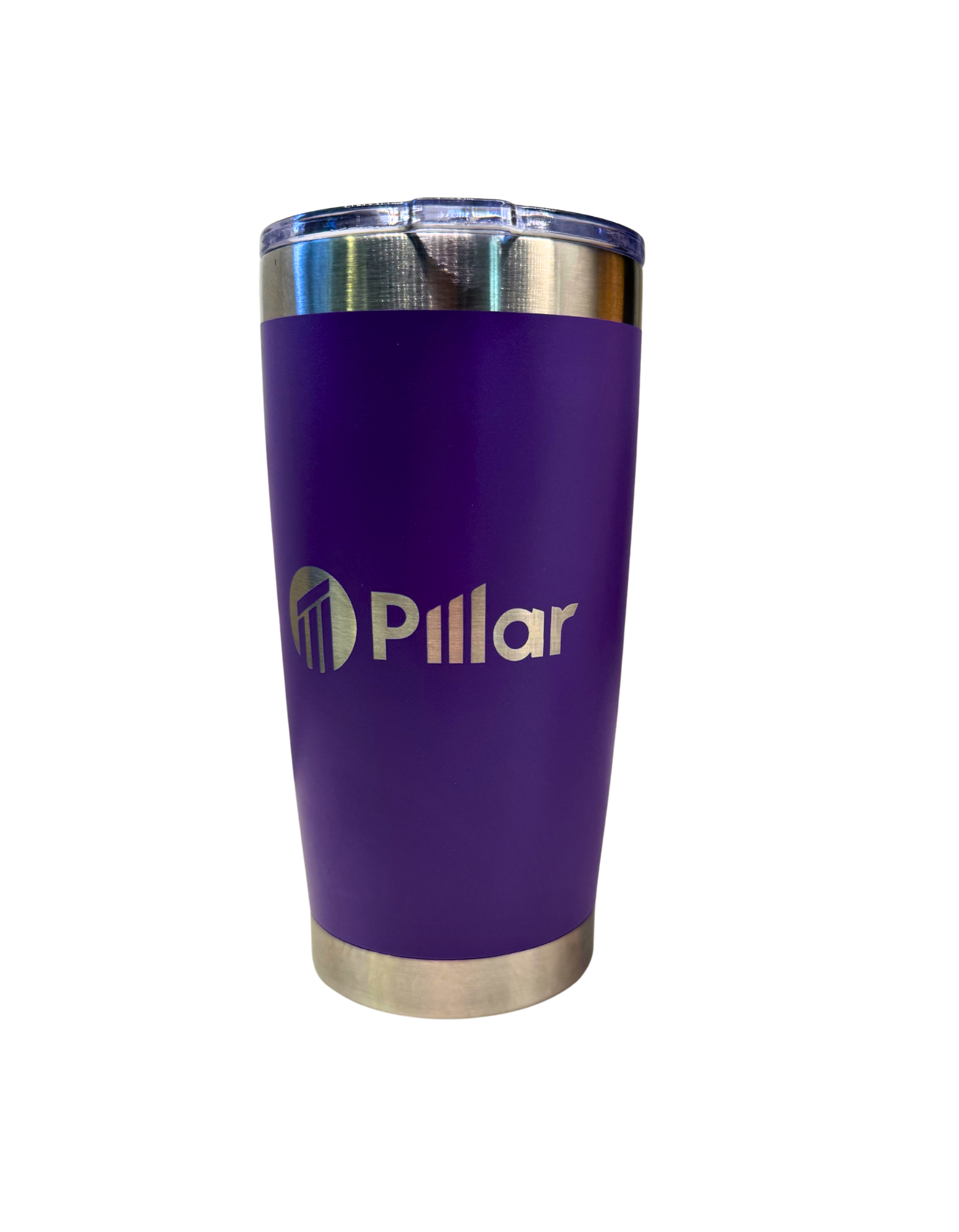 Pillar Logo 20 oz Insulated Tumbler - Purple