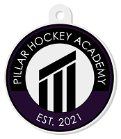 Pillar Hockey Key Chain