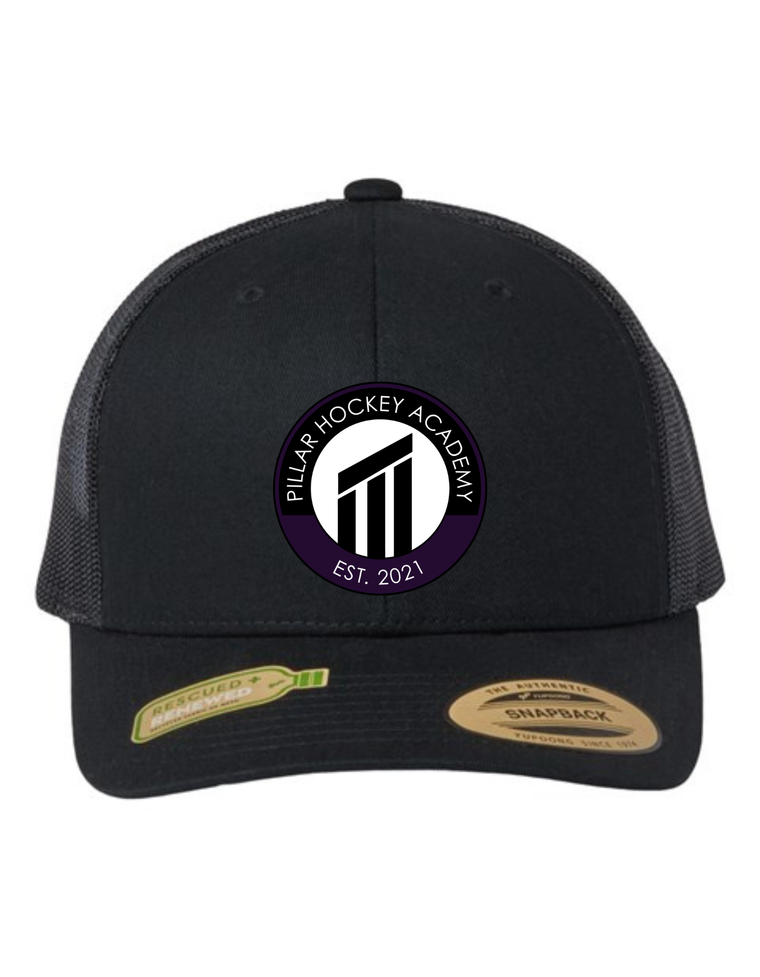 Pillar Hockey Adult Trucker Hat